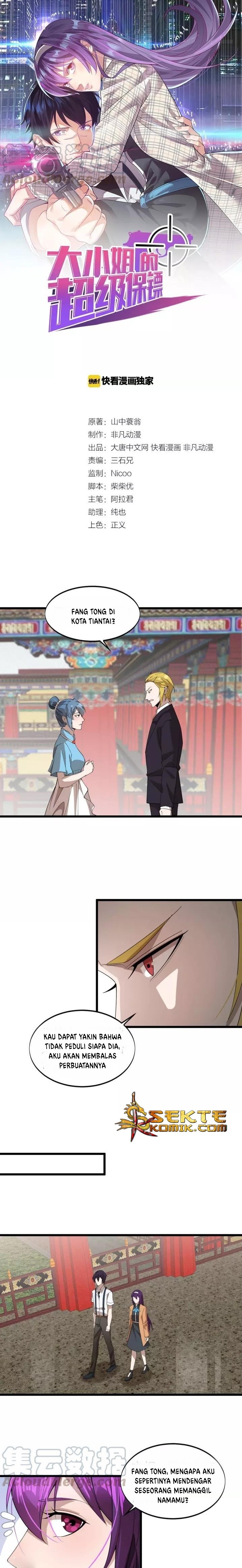 Super Bodyguard Chapter 77 Gambar 2